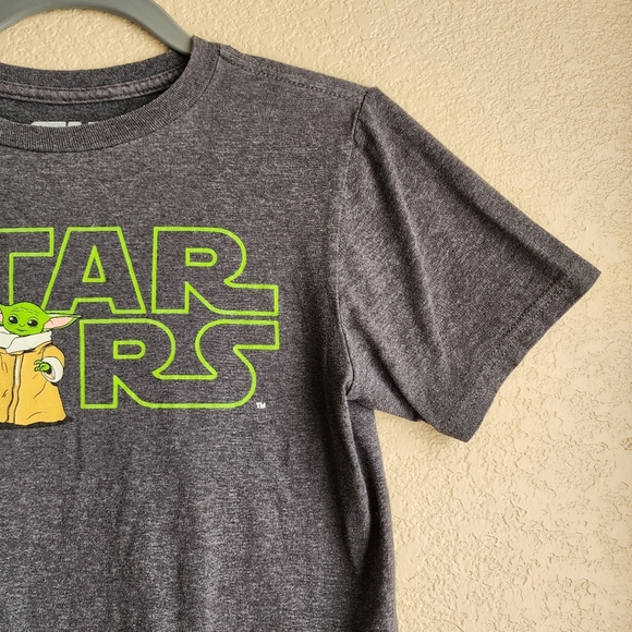 Star Wars Yoda short sleeve shirt Size L - Picture 4 of 9